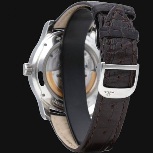 Jaeger-LeCoultre Master Control Hometime - Montre automatique en acier 58 Facettes MT47785