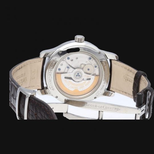 Jaeger-LeCoultre Master Control Hometime - Montre automatique en acier 58 Facettes MT47785