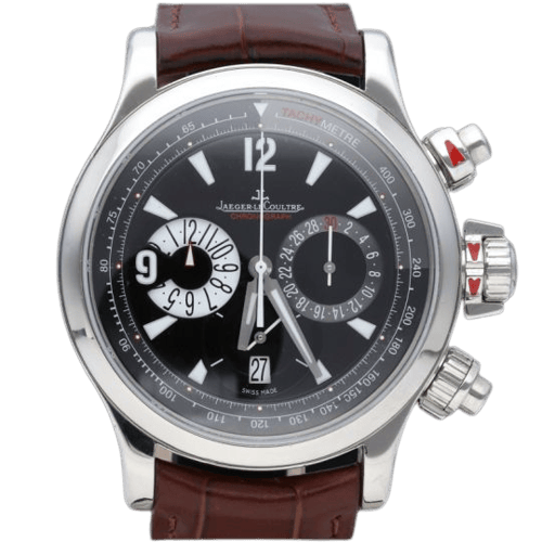 Montre Jaeger-LeCoultre Master Compressor Chronograph - Montre en acier 58 Facettes MT47788