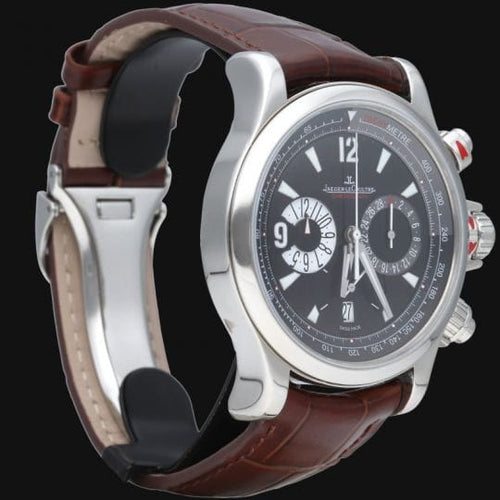 Jaeger-LeCoultre Master Compressor Chronograph - Montre en acier 58 Facettes MT47788