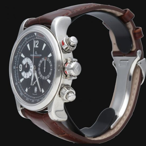 Jaeger-LeCoultre Master Compressor Chronograph - Montre en acier 58 Facettes MT47788
