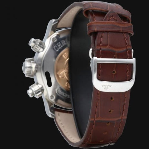 Jaeger-LeCoultre Master Compressor Chronograph - Montre en acier 58 Facettes MT47788