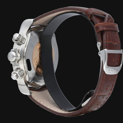 Jaeger-LeCoultre Master Compressor Chronograph - Montre en acier 58 Facettes MT47788