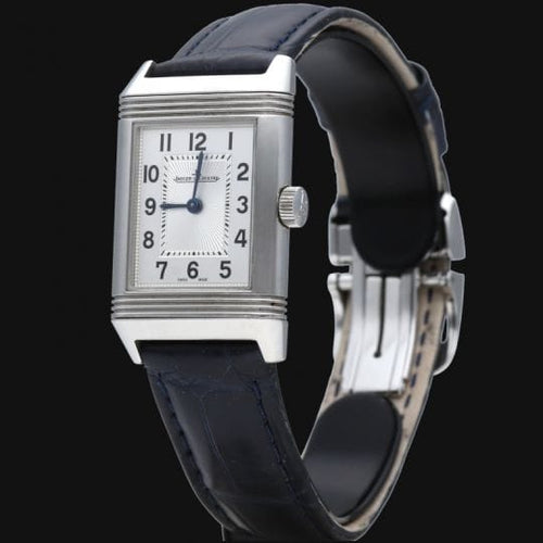 Jaeger-LeCoultre Reverso - Montre en acier 58 Facettes MT47793