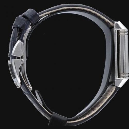 Jaeger-LeCoultre Reverso - Montre en acier 58 Facettes MT47793