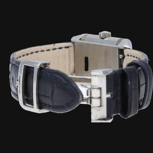 Jaeger-LeCoultre Reverso - Montre en acier 58 Facettes MT47793