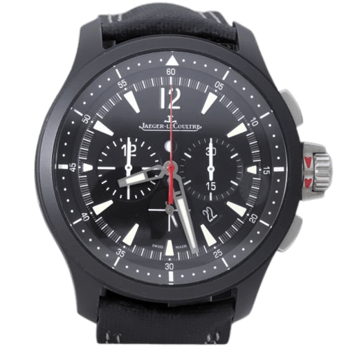 Jaeger-LeCoultre Master Compressor - Montre en céramique 58 Facettes MT47798