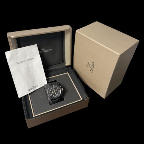 Jaeger-LeCoultre Master Compressor - Montre en céramique 58 Facettes MT47798