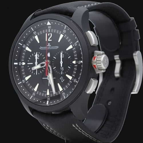Jaeger-LeCoultre Master Compressor - Montre en céramique 58 Facettes MT47798