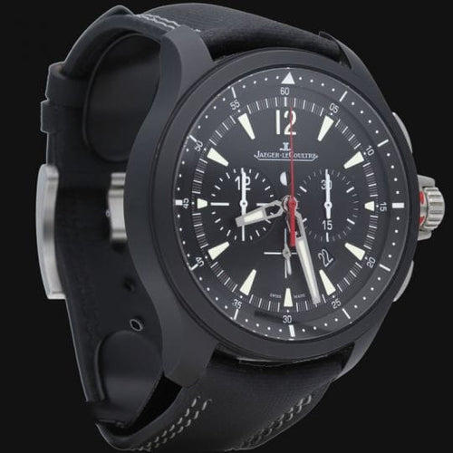 Jaeger-LeCoultre Master Compressor - Montre en céramique 58 Facettes MT47798
