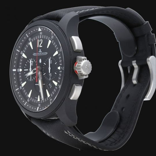 Jaeger-LeCoultre Master Compressor - Montre en céramique 58 Facettes MT47798