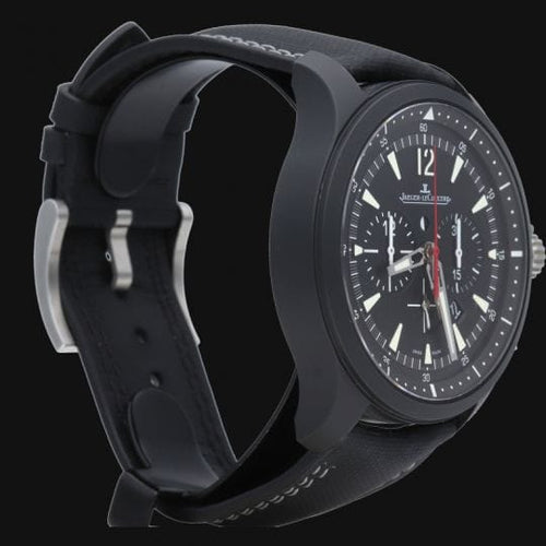 Jaeger-LeCoultre Master Compressor - Montre en céramique 58 Facettes MT47798