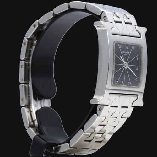 Hermès Heure H - Montre en acier 58 Facettes MT42167