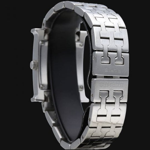Hermès Heure H - Montre en acier 58 Facettes MT42167