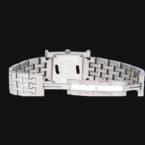 Hermès Heure H - Montre en acier 58 Facettes MT42167