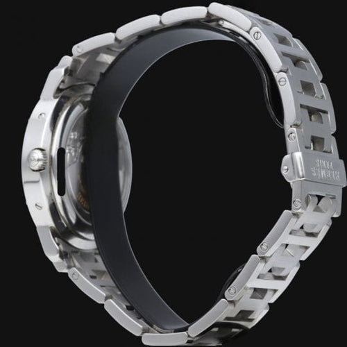 Hermès Clipper - Montre automatique en acier 58 Facettes MT47508