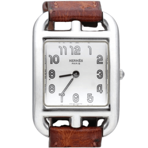 Hermès Cape Cod - Montre en acier 58 Facettes MT47937