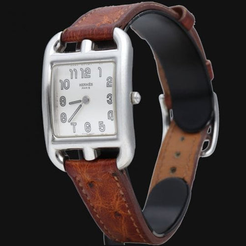 Hermès Cape Cod - Montre en acier 58 Facettes MT47937