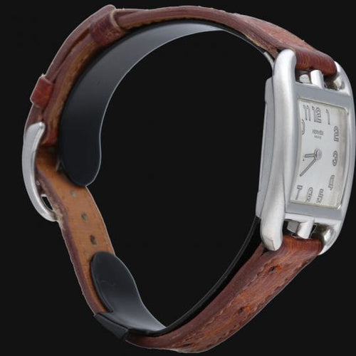 Hermès Cape Cod - Montre en acier 58 Facettes MT47937