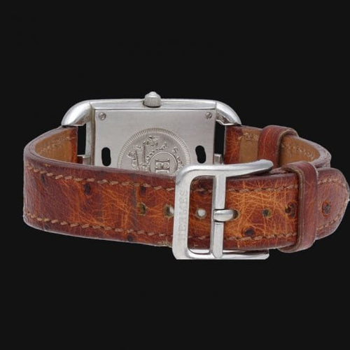 Hermès Cape Cod - Montre en acier 58 Facettes MT47937