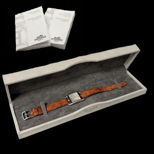 Hermès Cape Cod - Montre en acier 58 Facettes MT47937