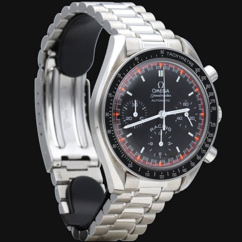 Omega Speedmaster - Montre chronographe automatique en acier 58 Facettes MT47405
