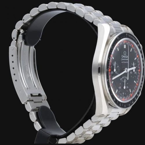 Omega Speedmaster - Montre chronographe automatique en acier 58 Facettes MT47405