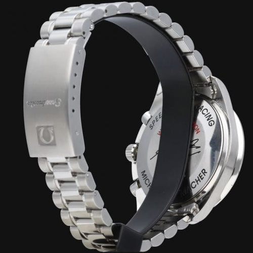 Omega Speedmaster - Montre chronographe automatique en acier 58 Facettes MT47405