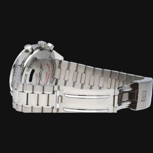 Omega Speedmaster - Montre chronographe automatique en acier 58 Facettes MT47405