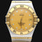 Omega Constellation - Montre en or jaune, acier et diamants 58 Facettes MT47961