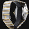 Omega Constellation - Montre en or jaune, acier et diamants 58 Facettes MT47961