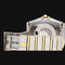 Omega Constellation - Montre en or jaune, acier et diamants 58 Facettes MT47961