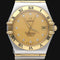 Montre Omega Constellation - Montre en or jaune, acier et diamants 58 Facettes MT47969