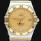 Montre Omega Constellation - Montre en or jaune, acier et diamants 58 Facettes MT47970