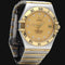 Omega Constellation - Montre en or jaune, acier et diamants 58 Facettes MT47970