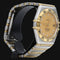 Omega Constellation - Montre en or jaune, acier et diamants 58 Facettes MT47970