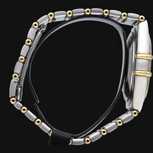 Omega Constellation - Montre en or jaune, acier et diamants 58 Facettes MT47970