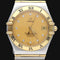 Montre Omega Constellation - Montre en or jaune, acier et diamants 58 Facettes MT47971