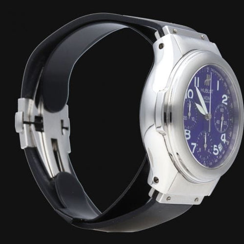 Hublot Elegant - Montre chronographe en acier 58 Facettes MT47491