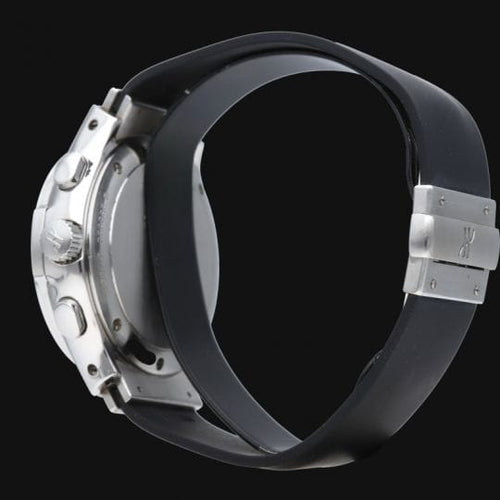 Hublot Elegant - Montre chronographe en acier 58 Facettes MT47491