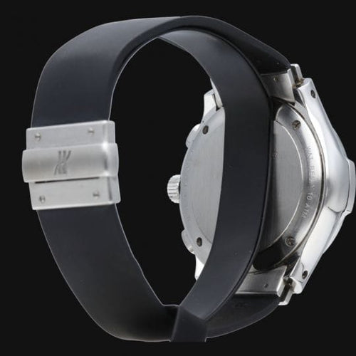 Hublot Elegant - Montre chronographe en acier 58 Facettes MT47491