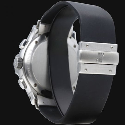 Hublot Elegant - Montre chronographe en acier 58 Facettes MT47491