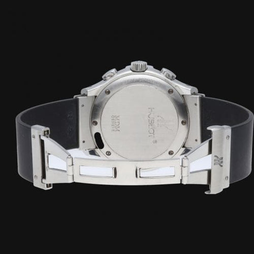 Hublot Elegant - Montre chronographe en acier 58 Facettes MT47491