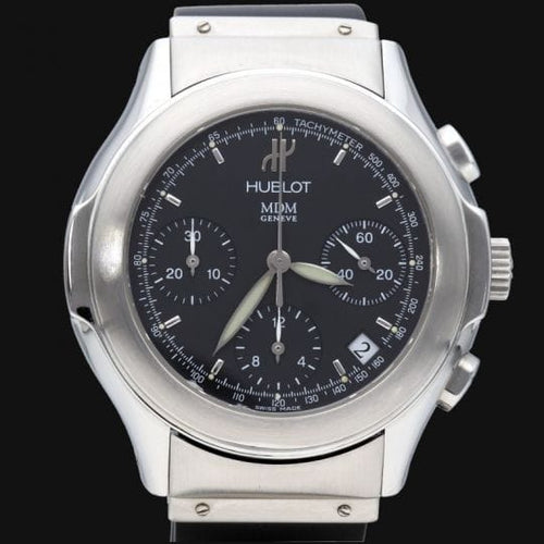 Montre Hublot - Montre chronographe Elegant 58 Facettes MT47492