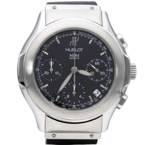Hublot Elegant - Montre chronographe en acier 58 Facettes MT47492