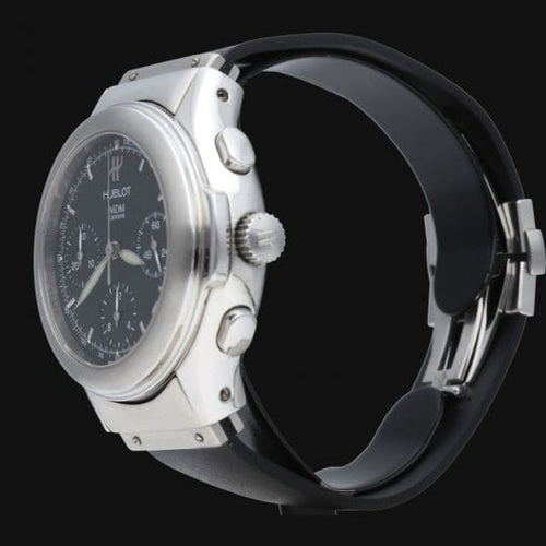 Hublot Elegant - Montre chronographe en acier 58 Facettes MT47492