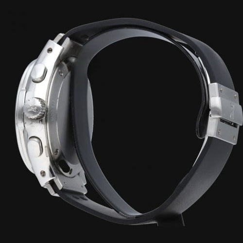 Hublot Elegant - Montre chronographe en acier 58 Facettes MT47492