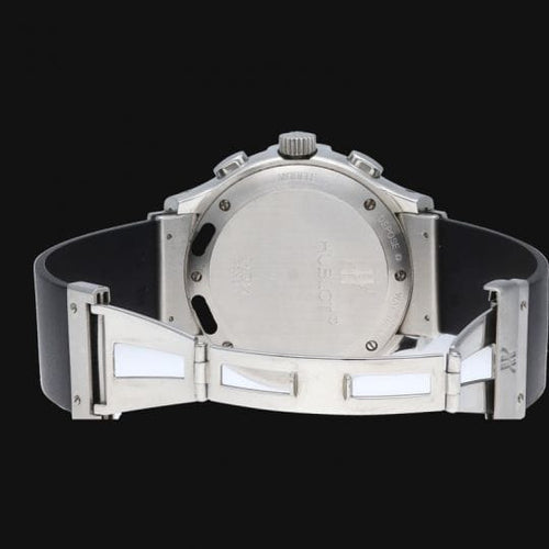 Hublot Elegant - Montre chronographe en acier 58 Facettes MT47492