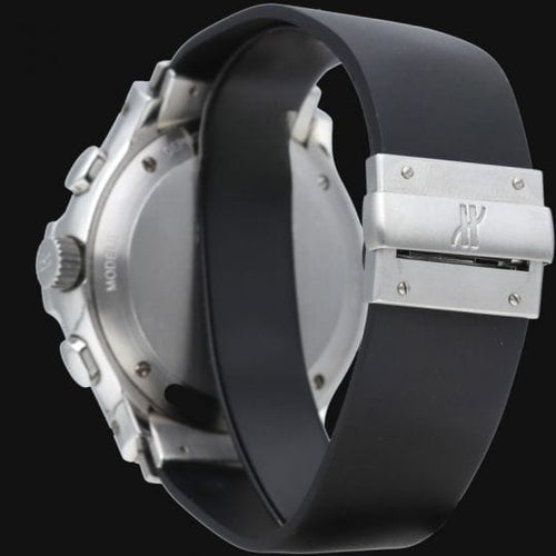 Hublot Elegant - Montre chronographe en acier 58 Facettes MT47492
