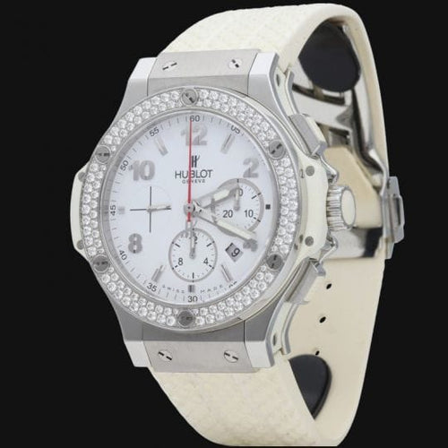 Hublot Big Bang - Montre en acier 58 Facettes MT47493